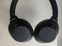 索尼（SONY）WH-1000XM4 高解析度无线蓝牙 智能降噪 头戴式 深夜蓝 实拍图