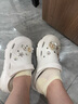 斯凯奇（Skechers）洞洞鞋女士夏季凉拖鞋泡泡鞋透气厚底增高外穿沙滩鞋踩屎感 实拍图