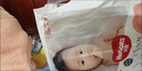 好奇（Huggies）铂金装纸尿裤婴儿尿不湿小桃裤超薄 NB84片(5kg以下) 实拍图