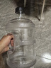 拜杰水桶纯净水桶水桶桶装水食品级水桶矿泉水大桶饮水桶净水桶黑盖5L 实拍图