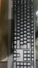 双飞燕（A4TECH）FG1010 飞时代键鼠套装 无线键盘鼠标套装笔记本外接电脑薄膜办公打字专用键盘 遂空灰 实拍图