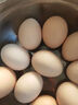 京喜加土鸡蛋 新鲜鸡蛋山林自养 生鲜溏心蛋 卤蛋早餐京东买菜40g正负5g 鸡蛋6枚装240g+【活动专属】 实拍图
