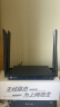 联通中国联通移动随身行wifi6无线免插卡cpe便携式家用无限上网卡高速流量含5G千兆双频WiFi路由器链接 【4G黑穹穿界】5*直连网口+32台设备连接 实拍图