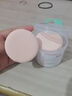欧亿姿（oeiez）气垫粉扑套装圆形水滴形干湿两用粉底液不吃粉替换多用海绵粉扑 气垫粉扑 7枚 【圆形】肤色 实拍图