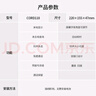 飞利浦(PHILIPS）电话机座机 固定电话 办公家用 来电显示 双接口 免电池 CORD118灰色 实拍图