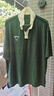 马登工装撞色polo领短袖美式复古刺绣打底衫学院风翻领重磅t恤男夏 深绿色 版型宽松 XL 实拍图