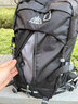 赛普登山包户外专业背包轻便旅行双肩包徒步轻量化背负系统 黑色-30升真实容量+可拆背负支架送防雨罩 实拍图