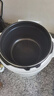 美的（Midea）电压力锅5L家用4-6人0涂层精钢胆高压电饭锅 全自动智能预约开盖火锅煲汤煮粥MY-E5622双胆电饭煲 实拍图