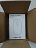罗技（Logitech）时尚系列 PEBBLE鼠标 无线蓝牙鼠标 办公静音鼠标 女性鼠标对称鼠标 鹅卵石造型 石墨黑 实拍图