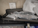 虎先森厨房置物架免打孔壁挂式调味料筷子刀架用具收纳架用品50CM双杯 实拍图