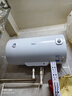 美的（Midea）【整机8年质保】电热水器2500W速热一级能效60升家用安全节能省电加长防电墙小型洗澡F6025-A5(HE) 实拍图
