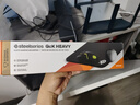赛睿（SteelSeries）QCK系列 Heavy L/M/S鼠标垫 游戏职业电竞Donk同款鼠标垫 电脑桌垫加厚橡胶基底CSGO瓦罗兰特FPS用 Heavy M 加厚款(320*270*6mm) 实拍图