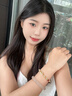 唯一（Winy）锦鲤平安扣和田玉手链轻奢高端生日礼物女生朱砂手串送老婆银手镯 实拍图