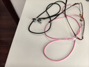 眼镜帮眼镜链防脱落挂脖挂绳儿童成人防丢防掉眼睛链挂链蜡绳 实拍图