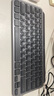 罗技（Logitech）大师系列 MX Keys Mini 简约无线蓝牙 高端办公键盘 智能 背光时尚 超薄便携 石墨灰 实拍图
