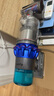 戴森（DYSON）V15 Detect Fluffy无绳吸尘器（新一代蓝色）【原装进口】手持无线 除螨 宠物家庭适用 实拍图