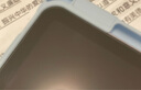 绿联适用iPadAir7保护壳11英寸2025款Air6/5/4保护套防弯带笔槽苹果平板电脑支架全包防摔三折叠套蓝色 实拍图