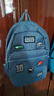 彪马PUMA复古休闲双肩包书包PATCH BACKPACK 079194 实拍图