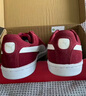 彪马（PUMA）经典复古百搭休闲板鞋男女同款简约运动鞋SMASH 361730 藏红色-白-18 39 实拍图