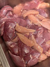 华英（HUAYING） 精选樱桃谷鸭胸肉新鲜卤煮烤鸭食材 鸭胗560g 实拍图