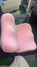护腰坐垫靠背一体久坐屁股不疼椅子学生教室凳子汽车坐垫四季通用 【双灰拼接】 1个 【单个舒适护腰靠背】请勿拍错 实拍图