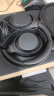 索尼（SONY） WH-1000XM4 头戴式耳机 无线蓝牙主动降噪耳机 手机电脑笔记本网课游戏适用耳麦礼物送男女友学生 黑色 实拍图