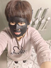 猫人睡衣女士长袖纯棉套头春秋款休闲宽松全棉家居服女两件套装 灰紫色6728 XL 【建议120-140斤】 实拍图