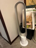 戴森（Dyson）AM07 无叶电风扇 落地扇 强劲稳定气流 进口空气循环扇 银白色 实拍图