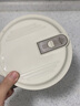 CTRLEND304不锈钢泡面碗带盖大号宿舍学生食堂打饭专用饭盒饭盆可沥水 304不锈钢【太空灰】1700ml 实拍图