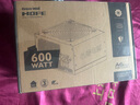 长城（Great Wall）额定600W HOPE-7000DS电脑电源（双8PIN/75cm长线材/宽幅/温控风扇/独立开关） 实拍图