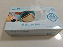 乌斯京一次性手套PVC手套中码100只食品级实验美容清洁烘焙餐饮厨房手套 实拍图