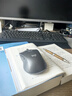 罗技（Logitech）M650L鼠标 无线蓝牙鼠标 办公轻音鼠标 双模连接 企业采购 大手型适用 商用版 黑色 实拍图