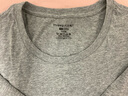 三枪【纯棉透气】T恤男圆领短袖上衣百搭休闲男士打底衫 实拍图