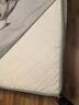 La Torretta抗菌乳胶床垫子记忆棉泰国双人6D海绵床褥子 维罗纳白180*200cm 实拍图