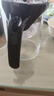 拜杰玻璃泡茶壶耐热过滤按压式茶壶飘逸杯茶具功夫茶水分离茶壶1000ml 实拍图