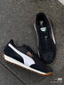 彪马（PUMA）刘宪华同款复古跑鞋红色薄底T头鞋男女冬EASYRIDER399028 黑色-白-10 38 实拍图