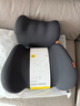汽车头枕腰靠套装 冰感体验夏季车用护颈枕腰垫车载座椅车用靠枕 实拍图