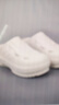 adidas 波波凉鞋 OZWAVE CLOG稳定缓震回弹厚底老爹拖鞋阿迪达斯   矾土棕   36.5 实拍图