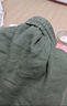 顶峰保罗（Dingfengbaoluo）休闲长裤纯棉宽松直筒裤春夏季阔腿工装裤子男HM9901军绿色3XL 实拍图