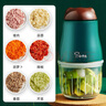 小贝熊【月销过万】小贝熊辅食机婴儿辅食机料理机宝宝迷你电动家用多功能料理机榨汁 【升级8叶刀头】网红绿（双碗双刀套装） 实拍图