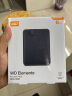 西部数据（WD）6TB 移动硬盘 USB3.0 元素系列 2.5英寸 机械硬盘 笔记本电脑外接 外置扩容备份 大容量家庭存储 实拍图