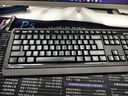 双飞燕（A4TECH）FG1010Q 104键无线键鼠套装 轻音笔记本台式电脑安静办公打字薄膜键盘鼠标套装 遂空灰 实拍图