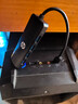 惠普（HP）拓展坞 type-c供电一拖四 usb3.0分线器 笔记本电脑多功能外接配件扩展坞hub USB3.0【黑色】 实拍图