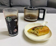 星巴克（Starbucks）0糖低脂精品速溶黑咖啡 阿拉比卡豆办公提神组合深烘90g*2罐 实拍图
