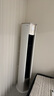 美的（Midea）空调柜机  锐静二代 新一级能效变频冷暖智能控温 客厅圆柱立式柜机空调 以旧换新家电国家补贴 锐静 二代 大2匹 一级能效 实拍图