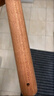 双枪（Suncha）红檀木擀面杖家用实木杆面棒擀面棍饺子皮神器（L60*φ3.6cm） 实拍图