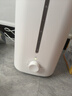 美的（Midea）空气增湿加湿器超大雾量便携家用母婴专用卧室静音除菌桌面小型空调风扇伴侣国家补贴女生礼物40S 实拍图