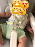 babycare宝宝百变餐椅多功能婴儿餐椅安全防摔儿童吃饭座椅  季风灰 实拍图