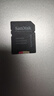 闪迪（SanDisk）256GB TF(MicroSD)内存卡 4K极速金卡A2 V30 U3行车记录仪 运动相机无人机 监控存储卡 读190MB/s 实拍图