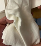 全棉时代儿童连裤袜开学季女宝宝舞蹈袜透气女童 无荧光尽白120cm 实拍图